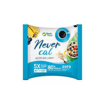 Açúcar Light Never Cal 500g