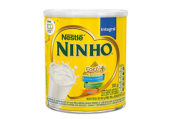 Leite Ninho em Pó Integral 380g