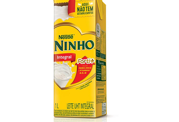 Leite Ninho Integral 1L