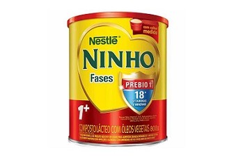 Composto Lácteo Ninho Fases 1+ Nestle 400g