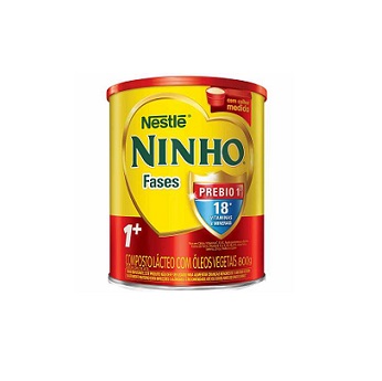 Composto Lácteo Ninho Fases 1+ Nestle 400g