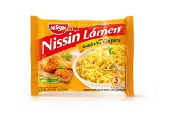 Macarrão Instantâneo Nissin Miojo Galinha Caipira 80g