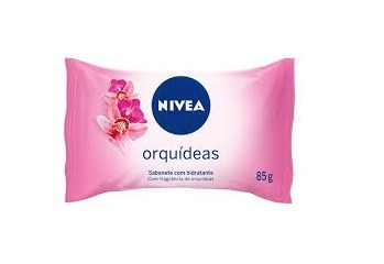 Sabonete Nivea Orquídeas 85g