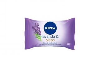 Sabonete Nivea Lavanda & Óleos 85g