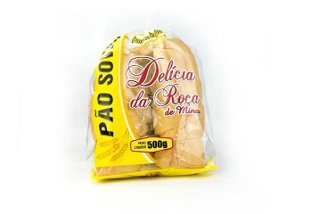 Pão Sovado Delícia da Roça 500g