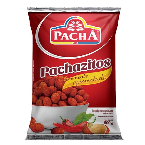 Amendoim Sabor Picante Pachazitos 500g