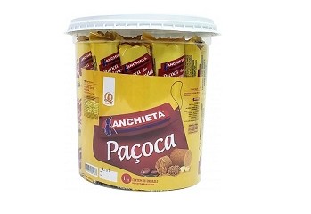 Paçoca Anchieta 56 unidades 1kg