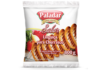 Linguiça Mista para Churrasco Paladar 800g