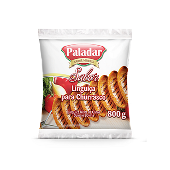 Linguiça Mista para Churrasco Paladar 800g