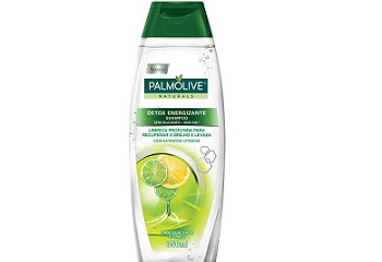 Shampoo Palmolive Detox Energizante 350ml