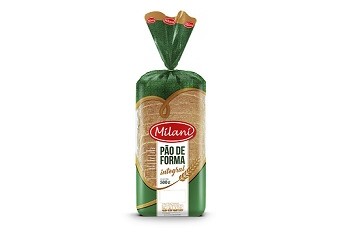 Pão de Forma Integral Milani 500g