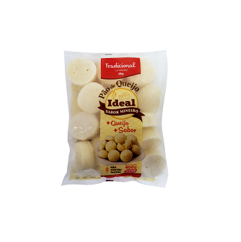 Pao de Queijo Ideal 400g