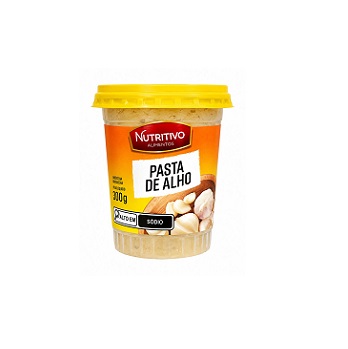 Pasta de Alho Nutritivo Alim Pote 300g
