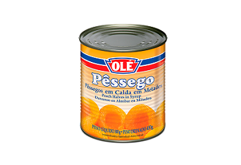 Pêssego em Calda Olé 450g