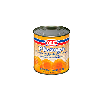 Pêssego em Calda Olé 450g