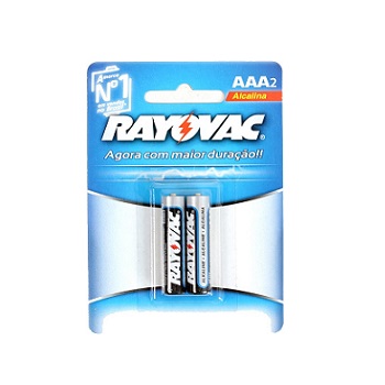 Pilhas Rayovac Alcalina AAA2