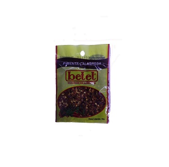 Pimenta Calabresa Betel 10g