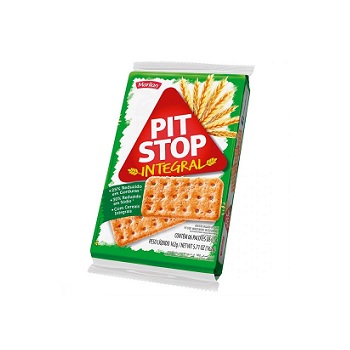 Biscoito Pit Stop Integral Marilan 162g