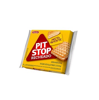 Biscoito Pit Stop Reachedo Misto Quente Marilan 105,6g