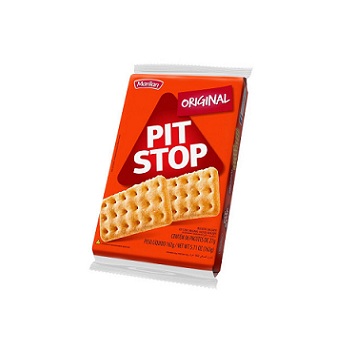 Biscoito Pit Stop Original Marilan 162g