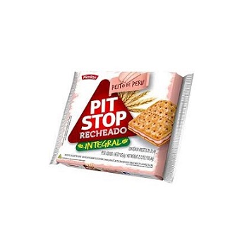 Biscoito Pit Stop Integral Reachedo Peito de Peru Marilan 91g