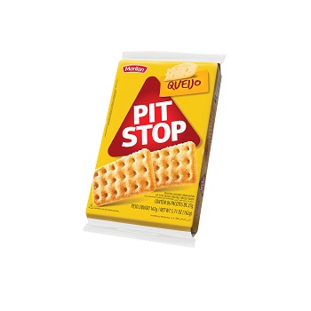 Biscoito Pit Stop Queijo Marilan 162g