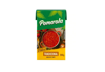 Molho de Tomate Pomarola (caixinha)  260g