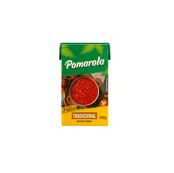 Molho de Tomate Pomarola (caixinha)  260g