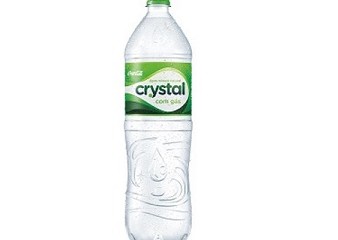 Água Mineral com Gás Crystal 1,5L