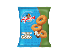 Rosquinha Aymoré Coco 350g