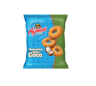 Rosquinha Aymoré Coco 350g