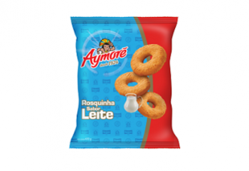 Rosquinha Sabor Leite Aymoré 350g