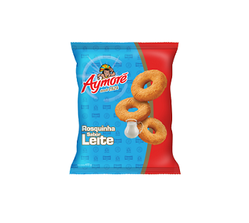 Rosquinha Sabor Leite Aymoré 350g