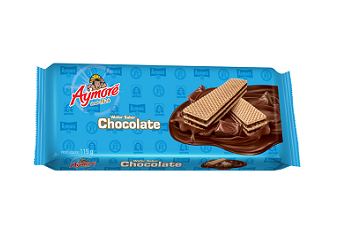 Biscoito Wafer Aymoré Chocolate 105g