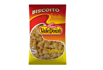 Biscoito de Polvilho Tradicional Vale D’ouro 100g