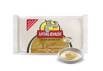 Geléia de Mocotó Vitalidade sabor Leite Condensado 200g