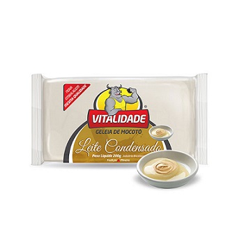 Geléia de Mocotó Vitalidade sabor Leite Condensado 200g