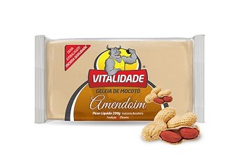 Geléia de Mocotó Vitalidade sabor Amendoim 200g