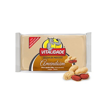 Geléia de Mocotó Vitalidade sabor Amendoim 200g