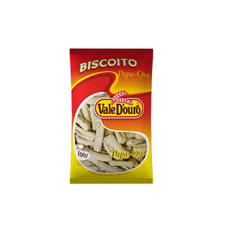 Biscoito  Papa-Ovo Vale D’ouro 100g