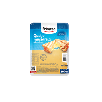 Queijo Mussarela Frimesa Fatiado 200g