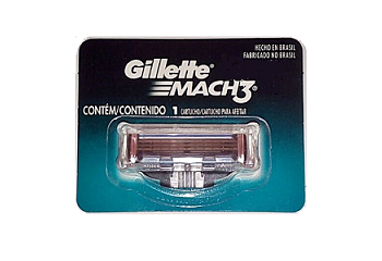 Cartucho Gillette Mach3 1und