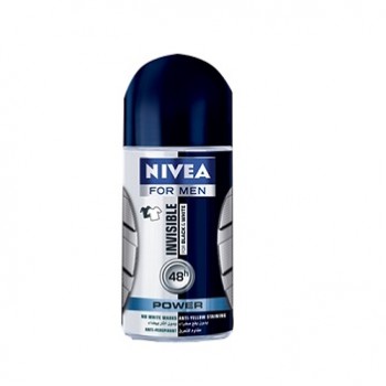 Desod. Roll-on Nivea Men Invisible 50 ml