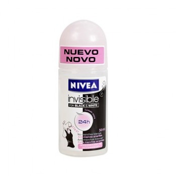 Desod. Roll-on Nivea Invisible 50 ml