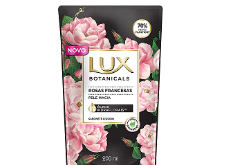 Sabonete Líquido Lux Rosas Francesas 200ml