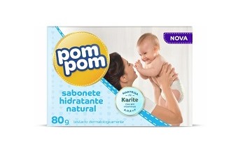 Sabonete PomPom Loção Hidratante 80g