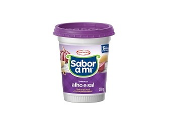 Tempero de Alho e Sal Sabor Ami 300g