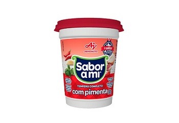 Tempero Completo Com Pimenta Sabor Ami 300g