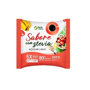 Açúcar Light Sabore com Stevia 500g