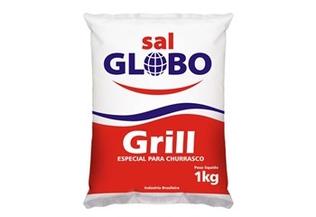 Sal Grill para Churrasco Globo 1kg